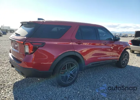 2025 Ford Explorer St-Line z USA, uszkodzony, nr VIN 1FMUK8KH0SGA61741